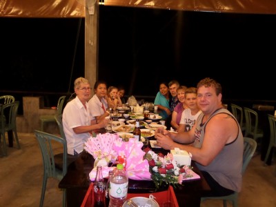 Mijn verjaarsdinertje