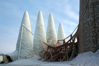 IJskatedraal van Juuka