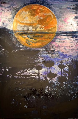 Thomas Houseago, Vision paintings