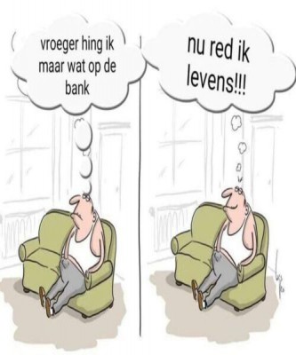 Covid19 humor Bank hangen levens redden.jpg