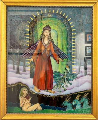 Stina Engvall, Inanna