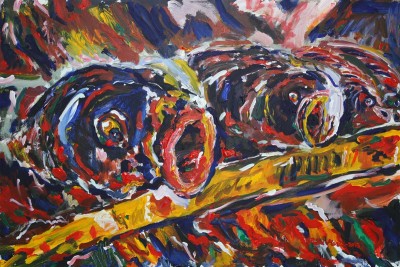 Kalatiski (Visuitstalling) 100x150